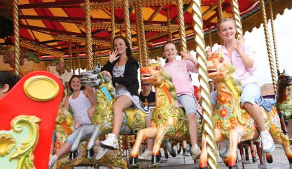 Balloon Madness Children's Fairground Ride