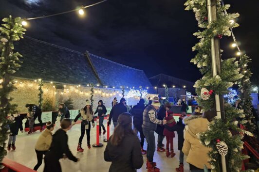 Synthetic Ice Rink Hire