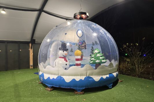 Inflatable Snow Globe
