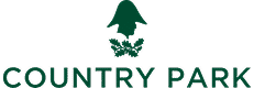 Green "Country Park" text with a tree and leaves logo above.