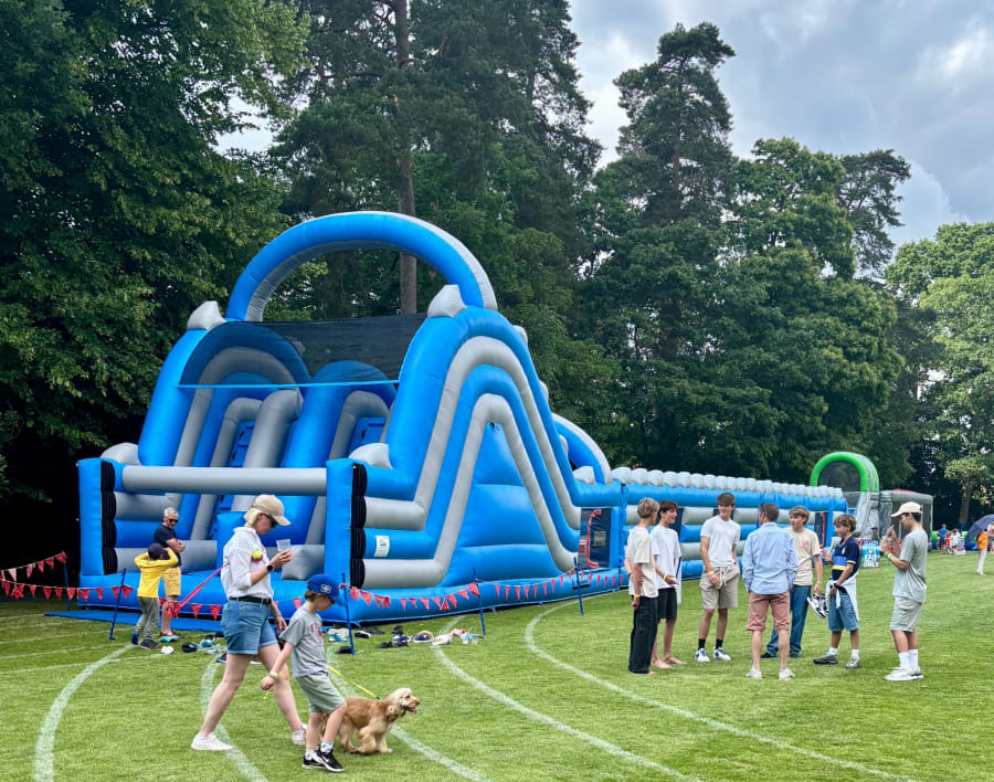 Tidal Wave Racer Inflatable Inflatable Obstacle Course Hire – Tidal Wave | Simply The Best Events Group