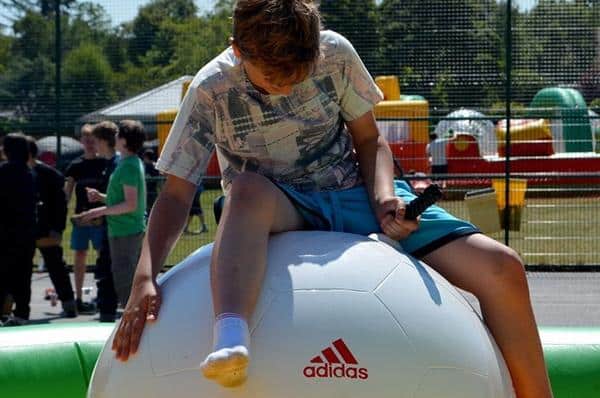 Football Rides Football Simulator Ride | Simply The Best Events Group